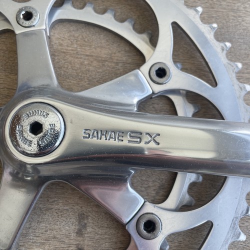 Sakae chainset 170mm - chainset,