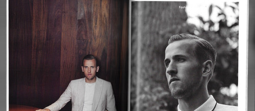 Harry kane vintage magazine - kane,