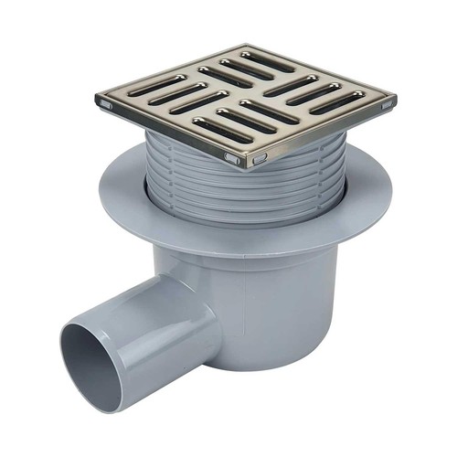 Floor drain bottle gully trap - floor,