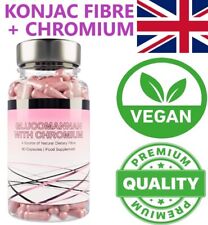 Konjac Glucomannan + Chromium