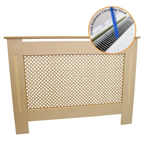 Radiator cover unfinished - radiator, mdf