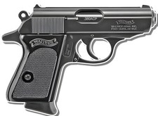 0377 Walther PPK Gun Sticker