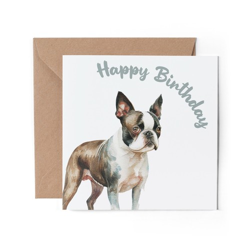 Greeting card happy - 1, x