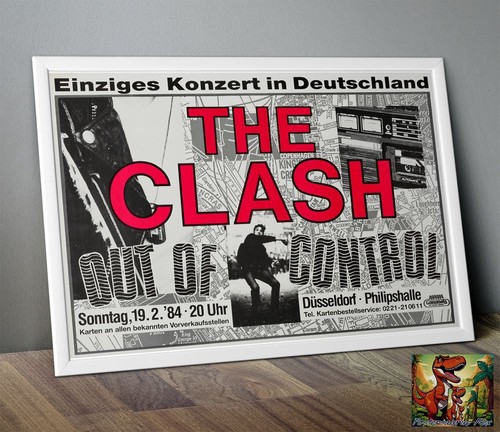 The clash 1984 out control - out, of