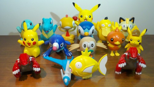 Pokémon figure bundle - bundle, 16