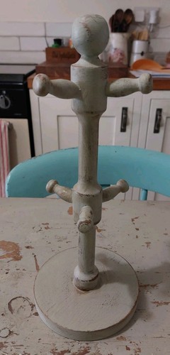Vintage painted cup mug - , holder