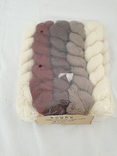 Rowan 250g creative yarn pack - 250g,