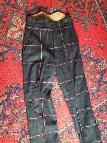 Ww2 ww1 scottish trews - scottish,