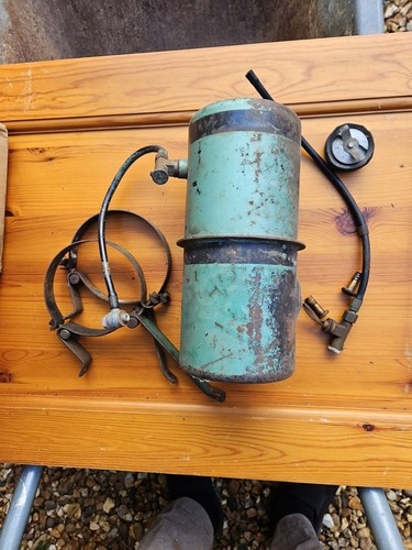 Petrol tank from - petrol,