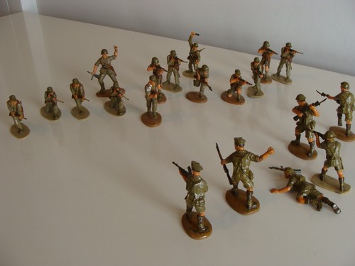 Airfix matchbox painted - matchbox,