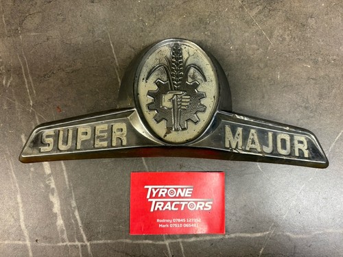 Fordson super major - major, front