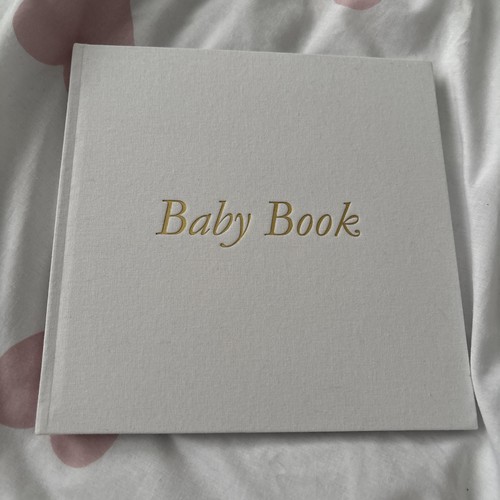 Luxury baby memory - baby, book