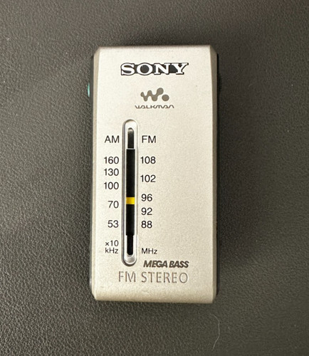 Sony walkman srf s84 fm - walkman, am/fm