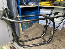 Norton Wideline Featherbed Frame Cafe Racer Project Headstock Fairing Lug