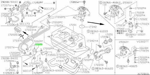 Oem valve fuel check - valve,