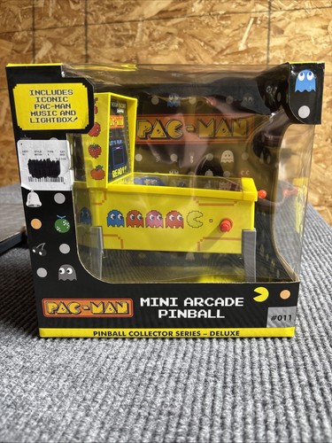 Pac man mini arcade pinball - mini,