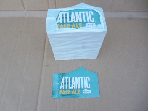 100x beer mats atlantic - beer,
