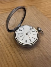 Antique Silver American Waltham pocket watch
