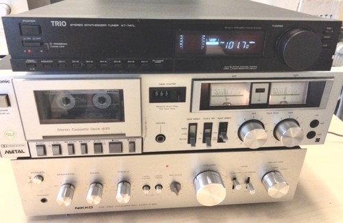 Trio fm stereo - (kenwood), am/fm