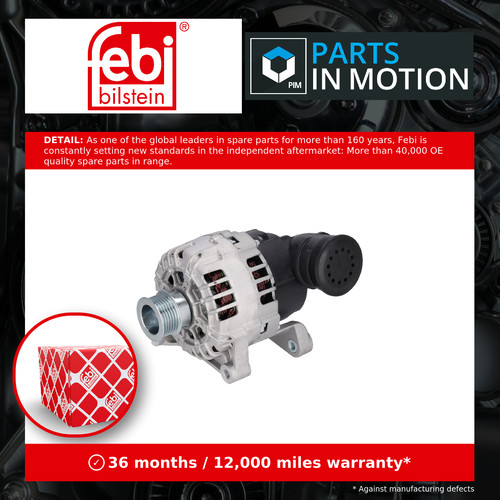 Alternator fits bmw 330 e46 - 330,