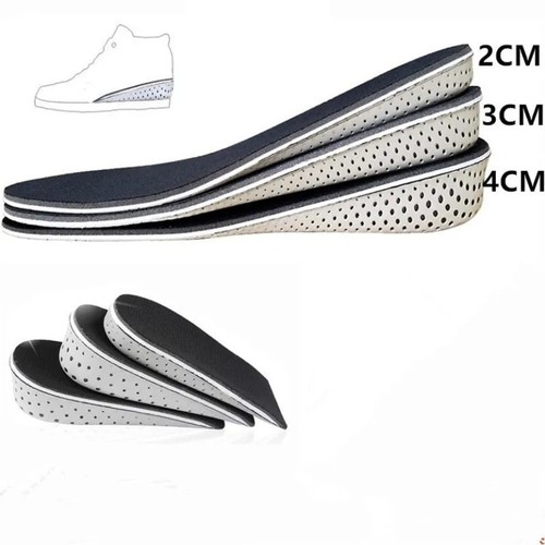 Height increase insoles - insoles, men