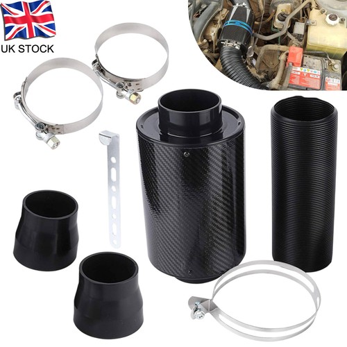 Car carbon fibre cold air - carbon,