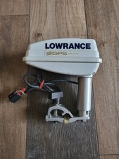 Lowrance GPS Unit