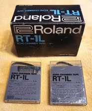 Genuine Roland RT-1L Original Space Echo Tape Pair (Boxed)