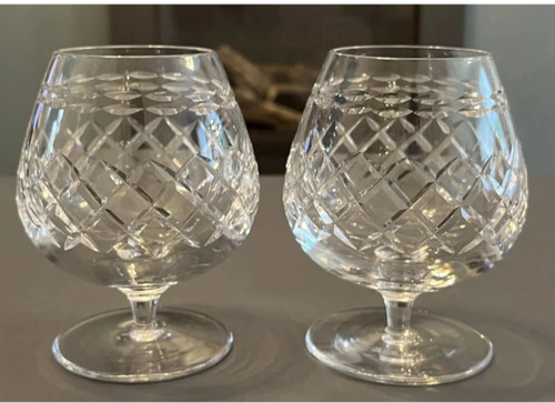 Tudor cut crystal brandy - crystal,