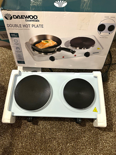 Daewoo essentials double hot - essentials,