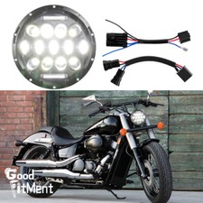 For Harley Honda Yamaha 7"