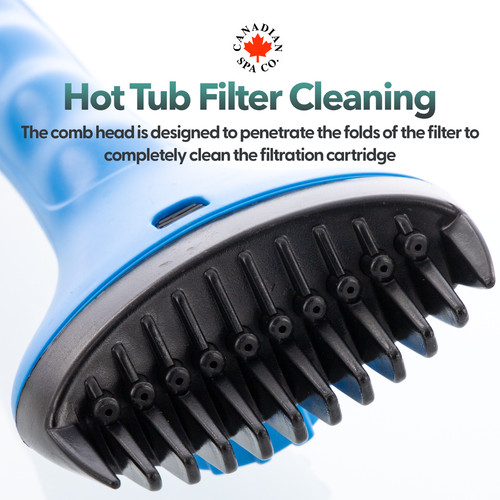 Canadian spa hot tub - hot,