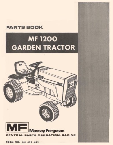 Massey ferguson 1200 mf1200 - massey, mf-1200