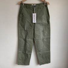 Wildfox Trousers Khaki Green