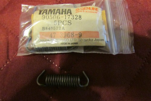 Nos yamaha wheel spring as2c - nos,