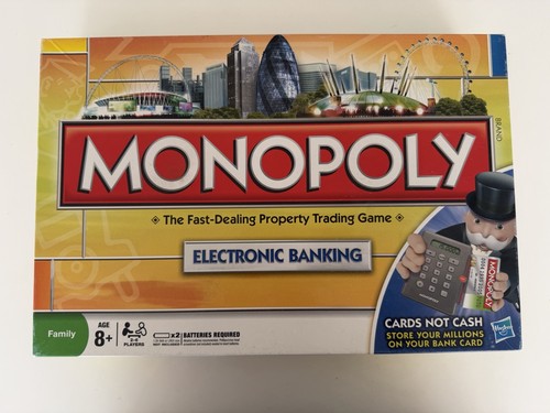 Monopoly electronic banking - electronic,
