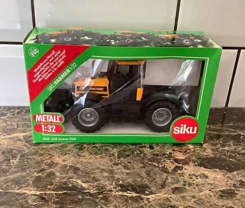 Siku farmer jcb fastrac - farmer,