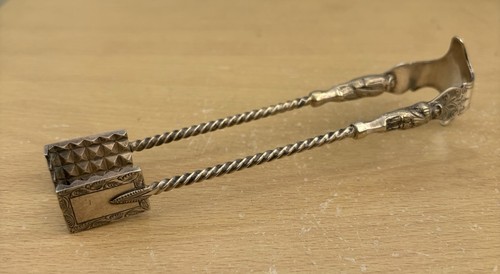 Antique silver plated apostle - silver,