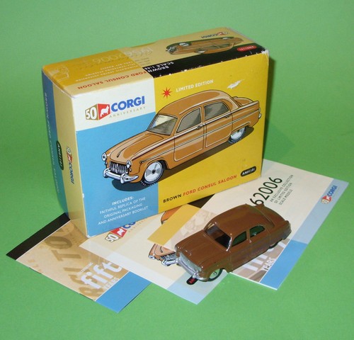 Corgi 50th anniversary ford - 50th,