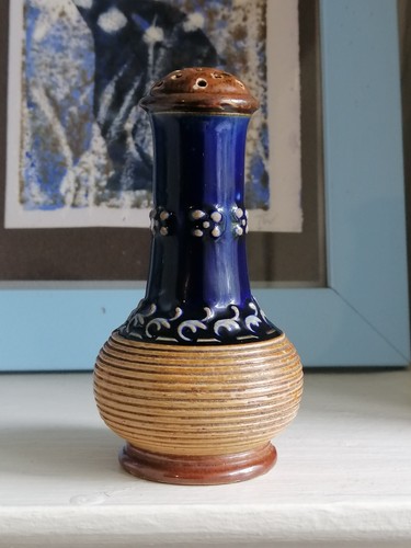 Antique doulton lambeth - doulton, pepper