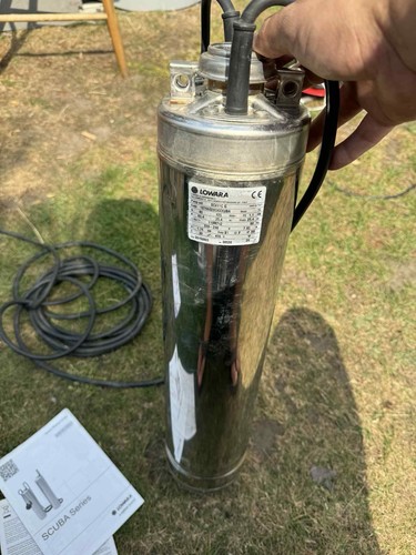Lowara sc411c submersible - lowara,