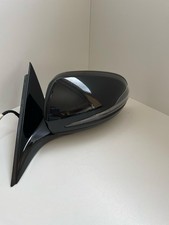 MERCEDES E CLASS W213 LEFT PASSENGER SIDE POWERFOLD WING MIRROR RHD 028