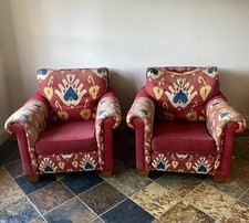 A pair Of Duresta  Armchairs