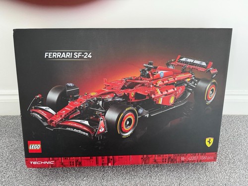 Lego technic ferrari - ferrari, f1