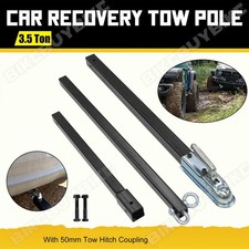 Heavy Duty Recovery Pole Towing Bar Tow 3.5 Ton Car Vehicle Emergency Breakdown