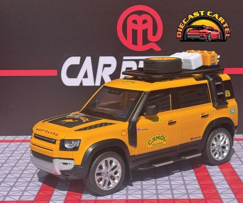 Scale land rover - 1:18,