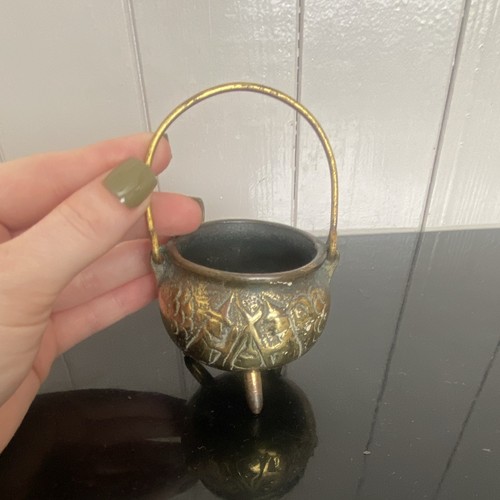 Immature witches cauldron