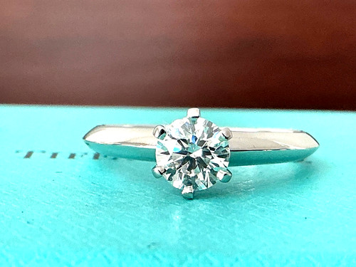 Tiffany platinum diamond - &,