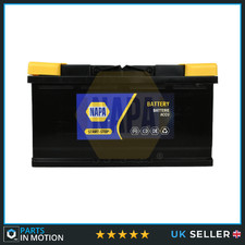 Car Battery AGM019N NAPA