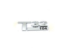 Genuine New VW VOLKSWAGEN T32 104 BADGE For TRANSPORTER 2004+ TDI Van T32104